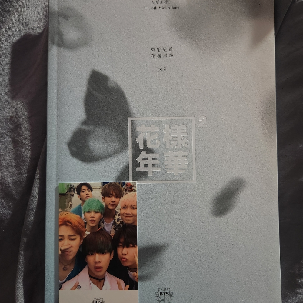 BTS The 4th Mini Album